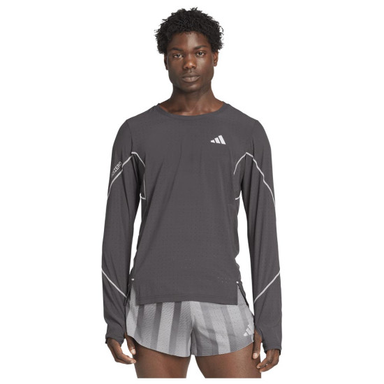 Adidas Ανδρική μακρυμάνικη μπλούζα Adizero BTN Running Long Sleeve Tee Adidas Ανδρική μακρυμάνικη μπλούζα Adizero BTN Running Long Sleeve Tee